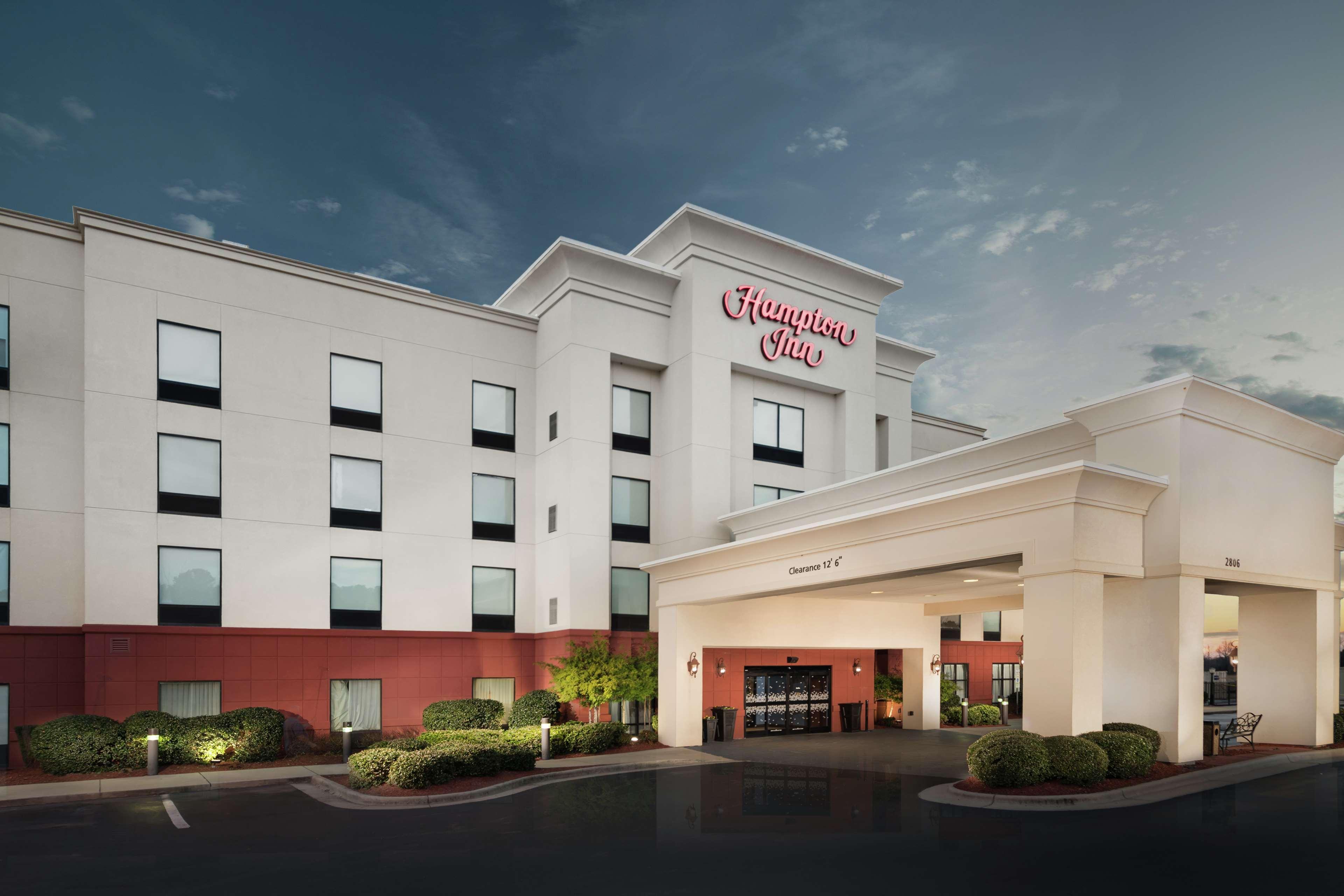 Hampton Inn Wilson Downtown Exterior foto